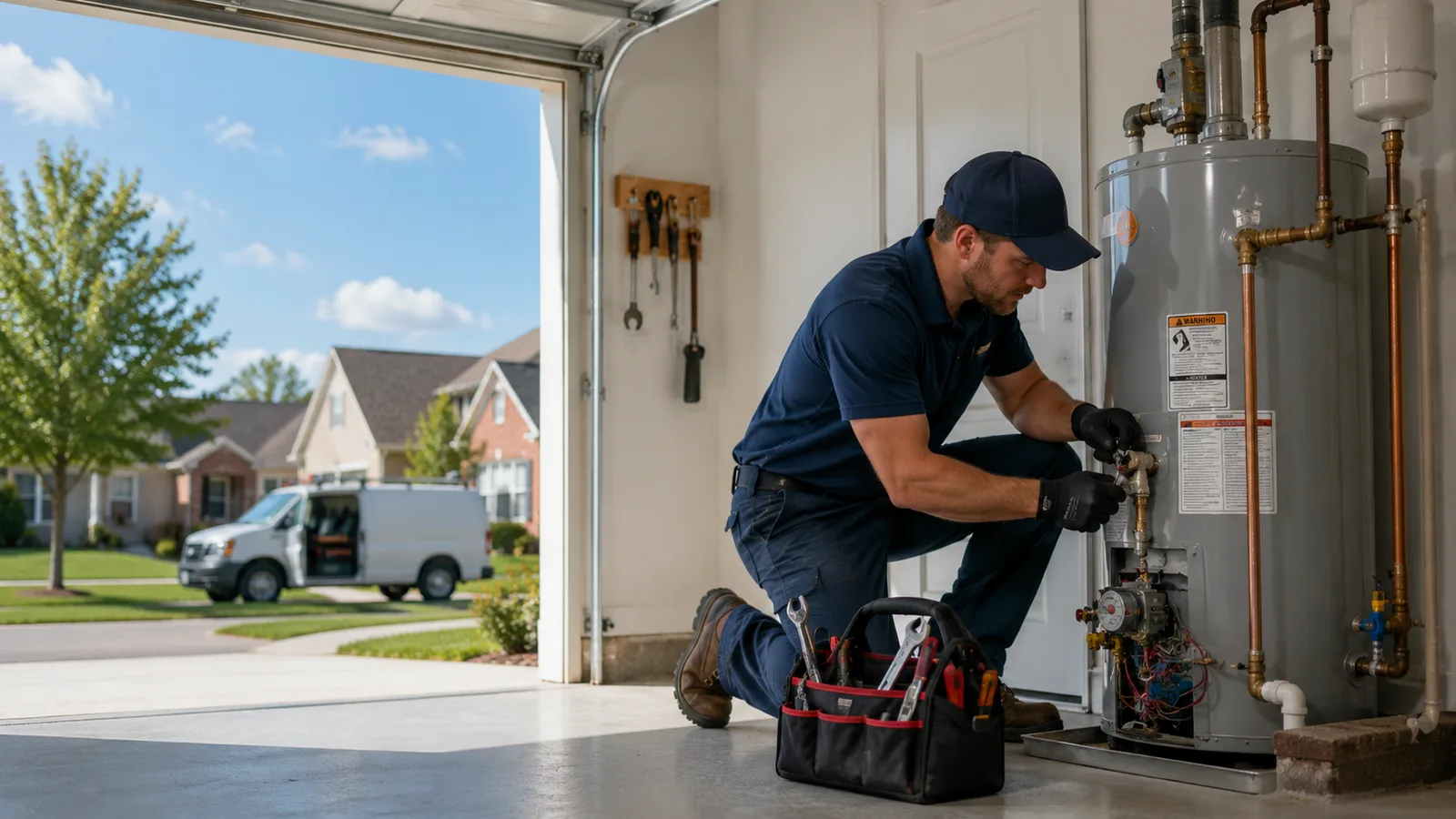 Trusted Water Heater Repair Professionals in Omega, OK